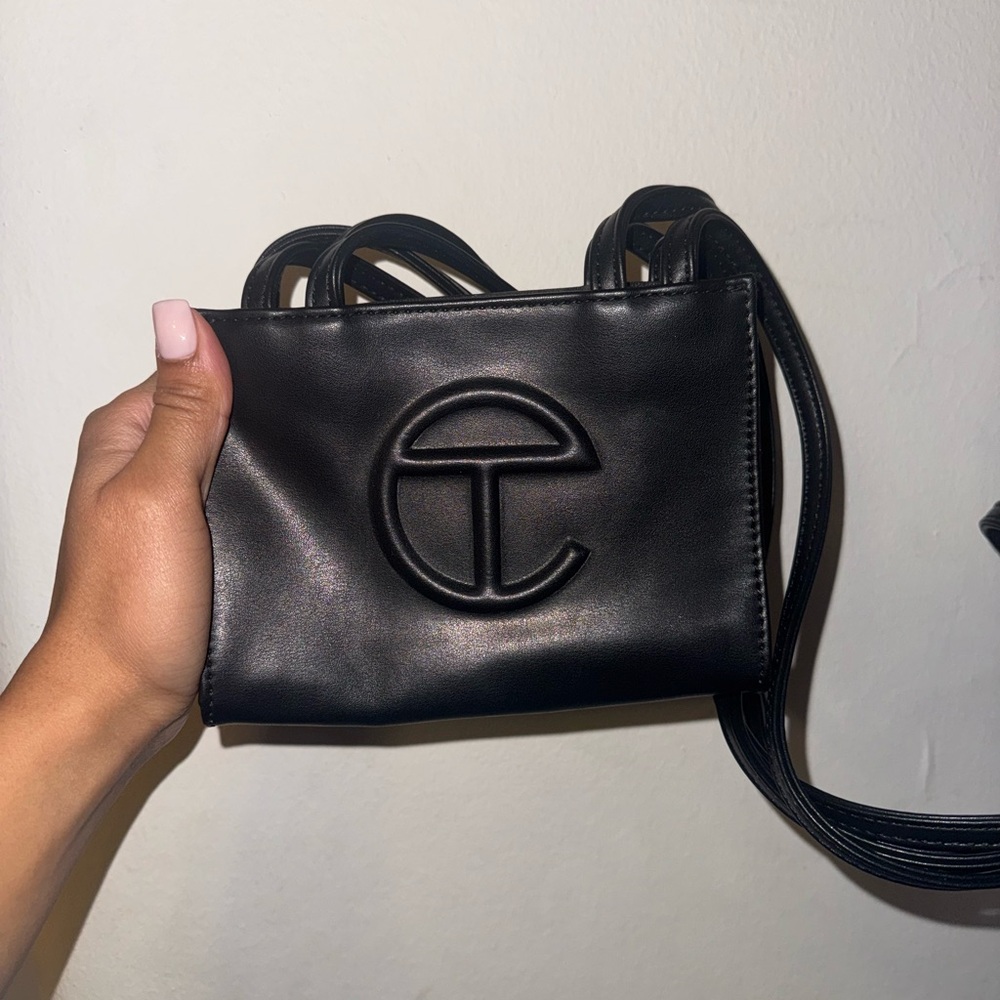 Telfar Classic Black Mini Bag